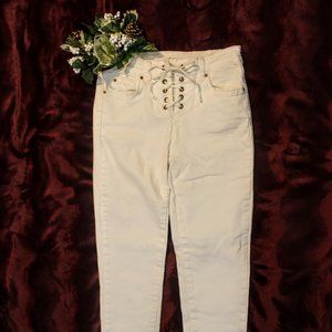 Billabong white jeans